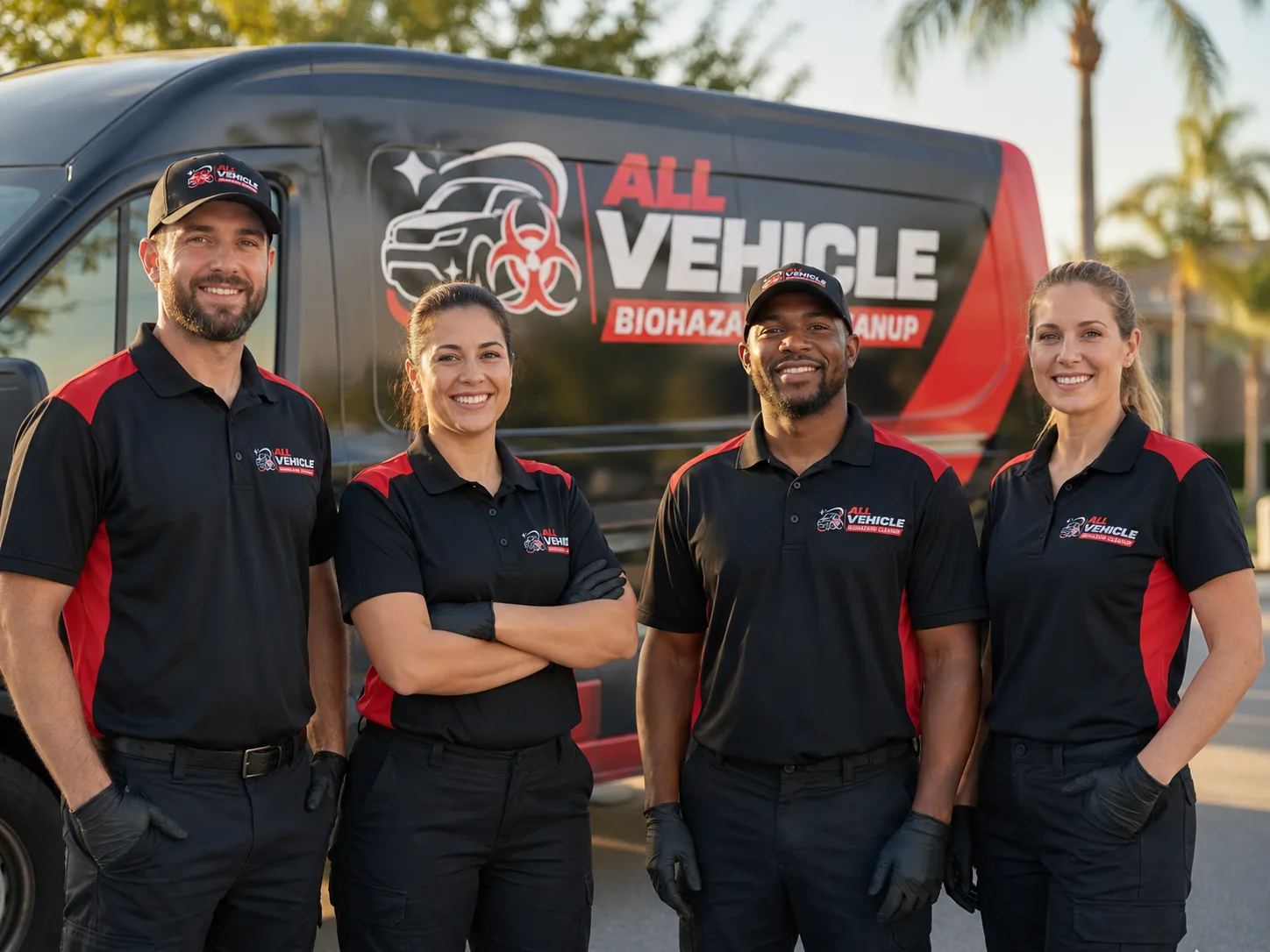 Vehicle Biohazard Cleanup company in Goodrich, ND